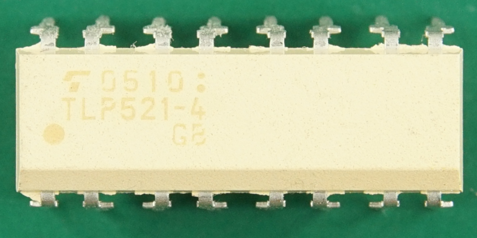 TLP521-4 | Electrelic