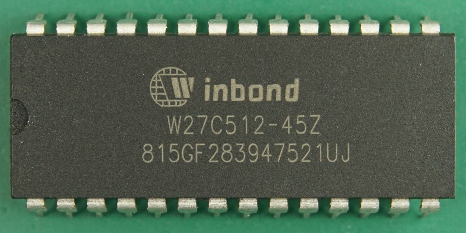 W27C512 | Electrelic