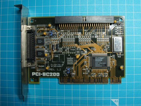 PCI-SC200 表側