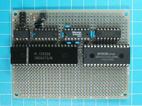 INS8073ボード 表側