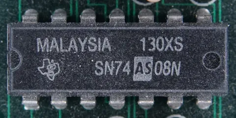 SN74AS08N