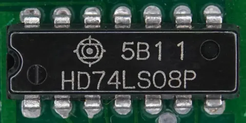 HD74LS08P