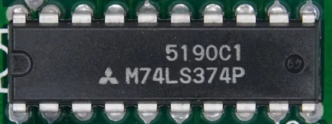 M74LS374P