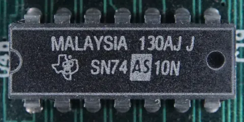 SN74AS10N