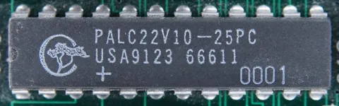 PALC22V10-25PC