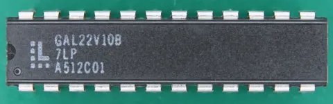 GAL22V10B-7LP