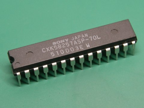 CXK58257ASP-70L