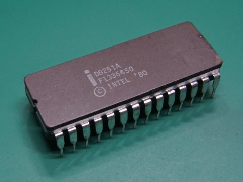 Intel D8251A