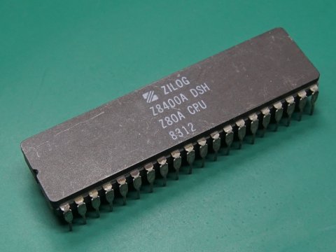 Zilog Z8400A DSH