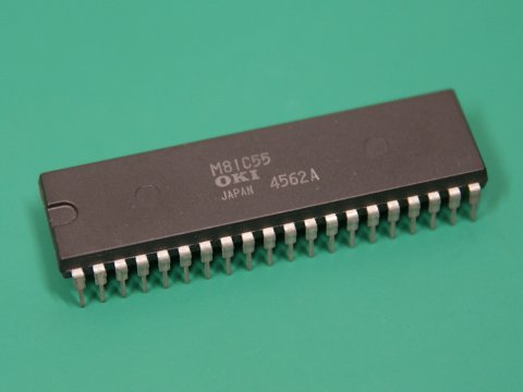 MSM81C55