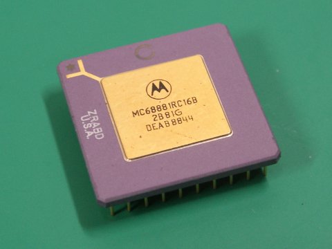 Motorola MC68881
