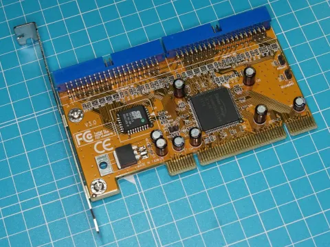 PCI ATAボード 写真