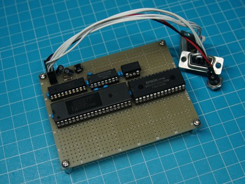 P8052AH-BASIC搭載ボード