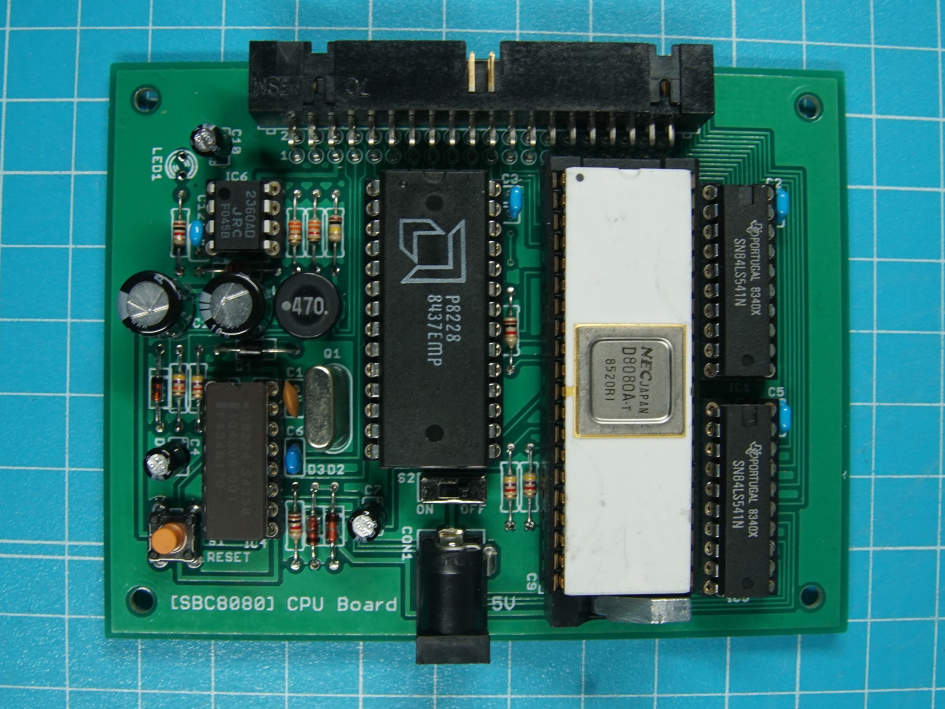 SBC8080（SBC基板編） | Electrelic
