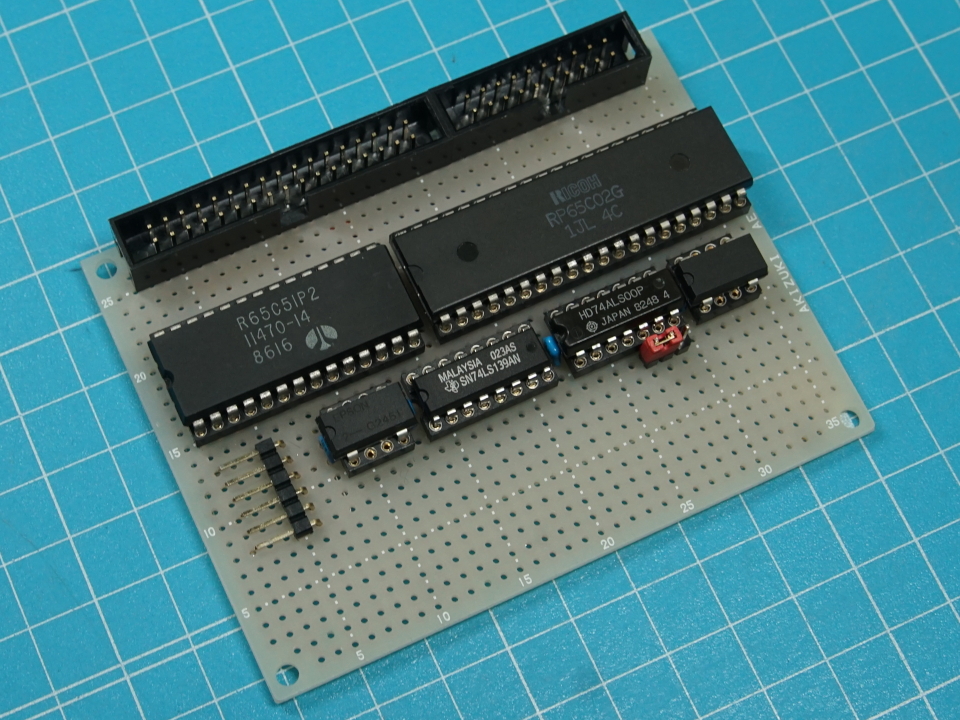 6502ボード（ハードウェア編） | Electrelic