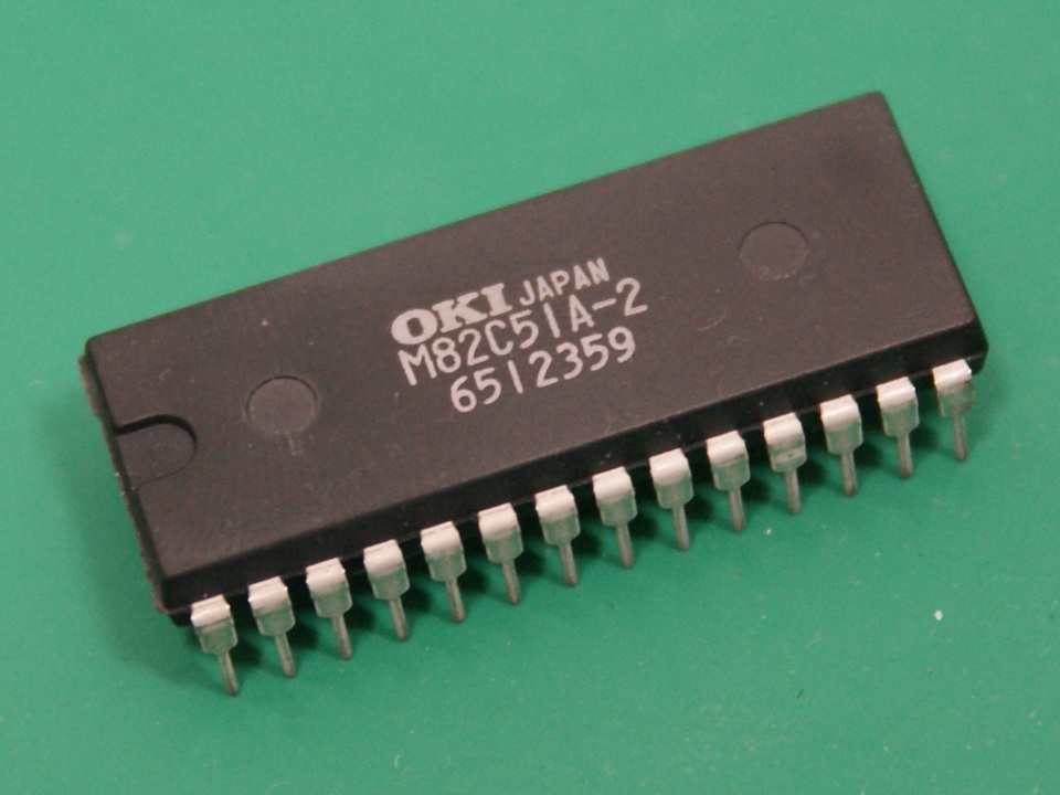 専用になります。 8251 USART | Electrelic