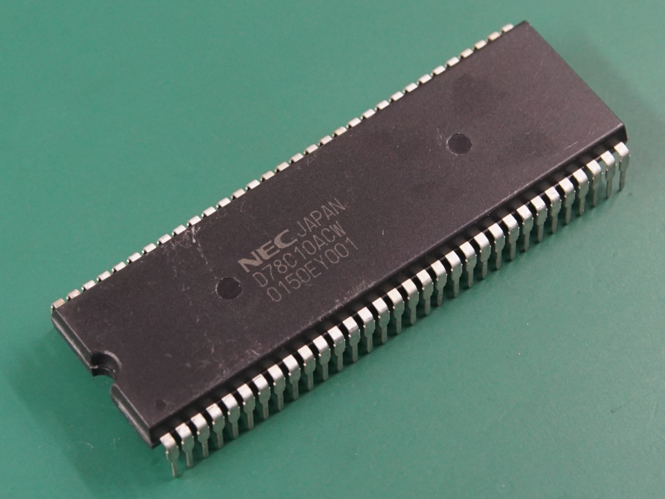 NEC uPD78P322KC マイクロコントローラ 9個セット NEC uPD78P322KC マイクロ-microコントローラ 9個セット NECエレ
