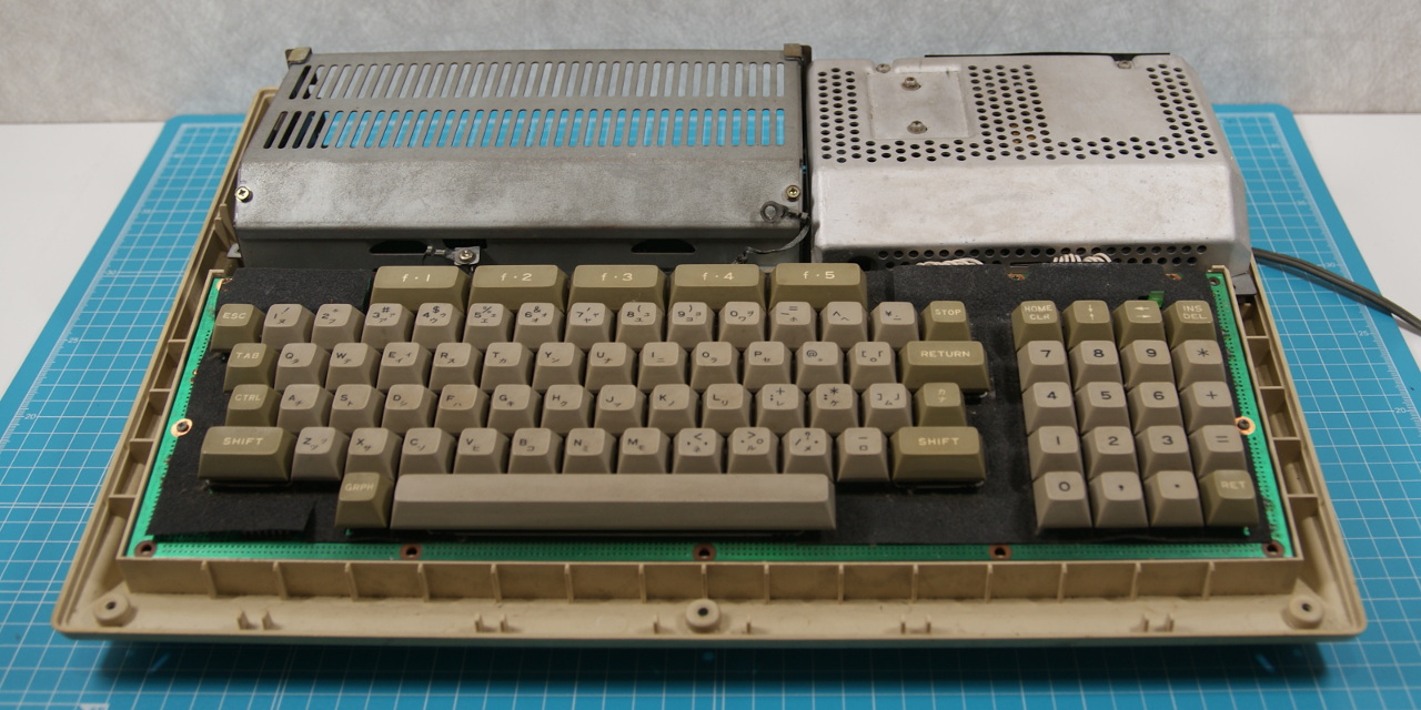 NEC PC-8001mk2 （分解編） | Electrelic