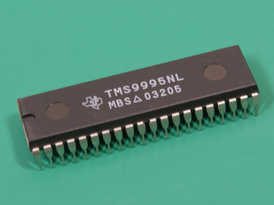 即決☆16ビット マイクロプロセッサ TMS9995 データ