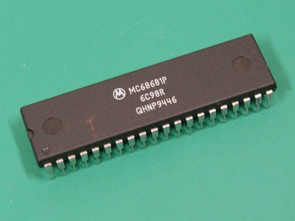 4pcs Ic mc68681p Motorola mc68681 Dip-40 Dual Universal asincrónica Receptor 