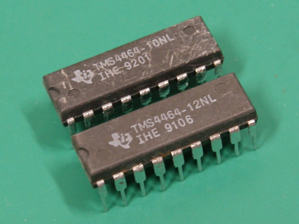 64k x 4bit DRAM | Electrelic