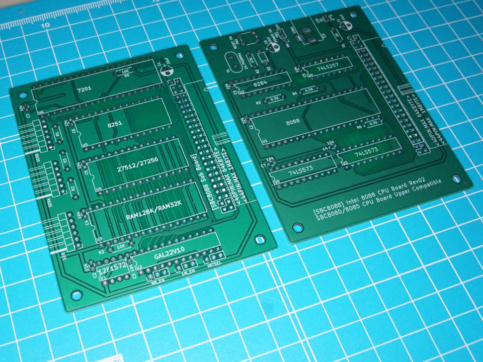 SBC8088の生板 | Electrelic