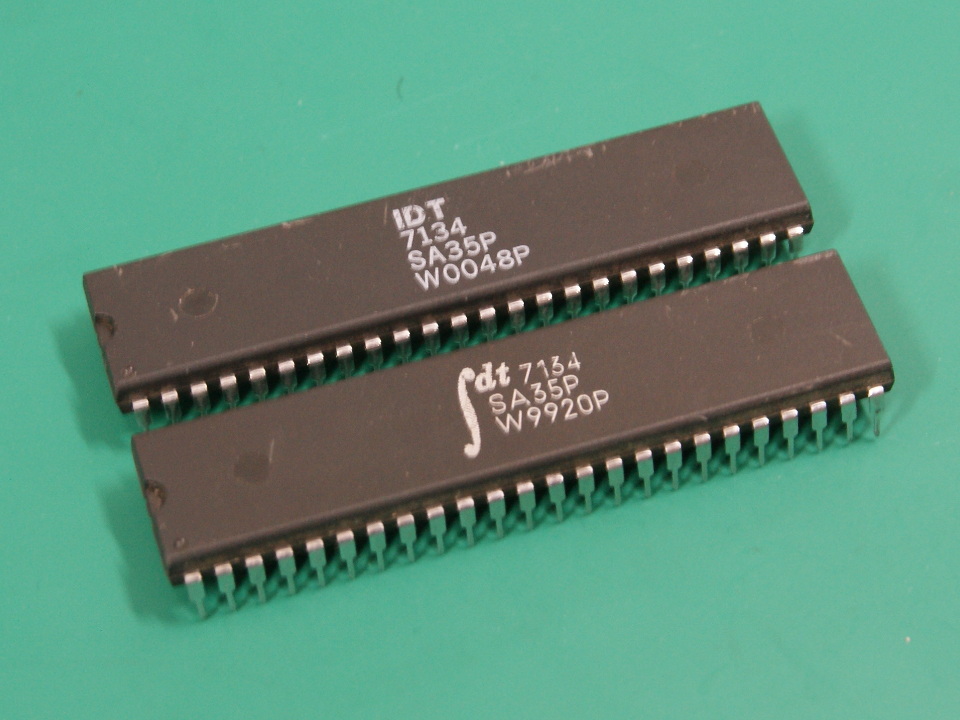 IDT7134 Dual Port SRAM | Electrelic