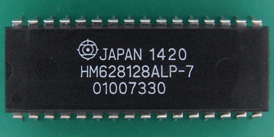 5 Pezzi HM628128ALP-7 Hitachi DIP-32 – Memoria IC Nuova Alta Qualità