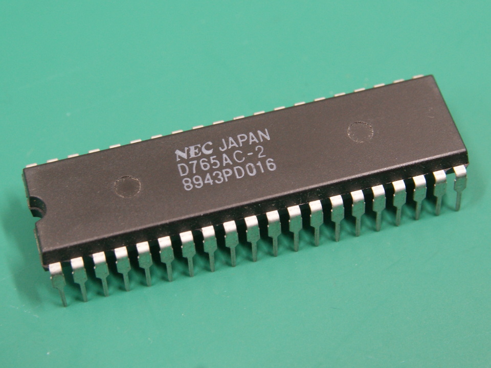 NEC uPD765AC FDC | Electrelic
