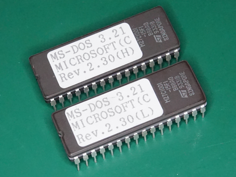 [B!] MS-DOS ROM | Electrelic