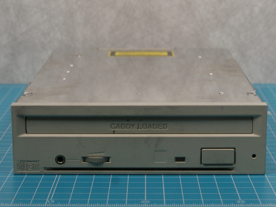 【動作品】SONY 外付けCD-Rドライブ CDU526R キャディ・SCSI付 SONY CDU561-01 | Electrelic