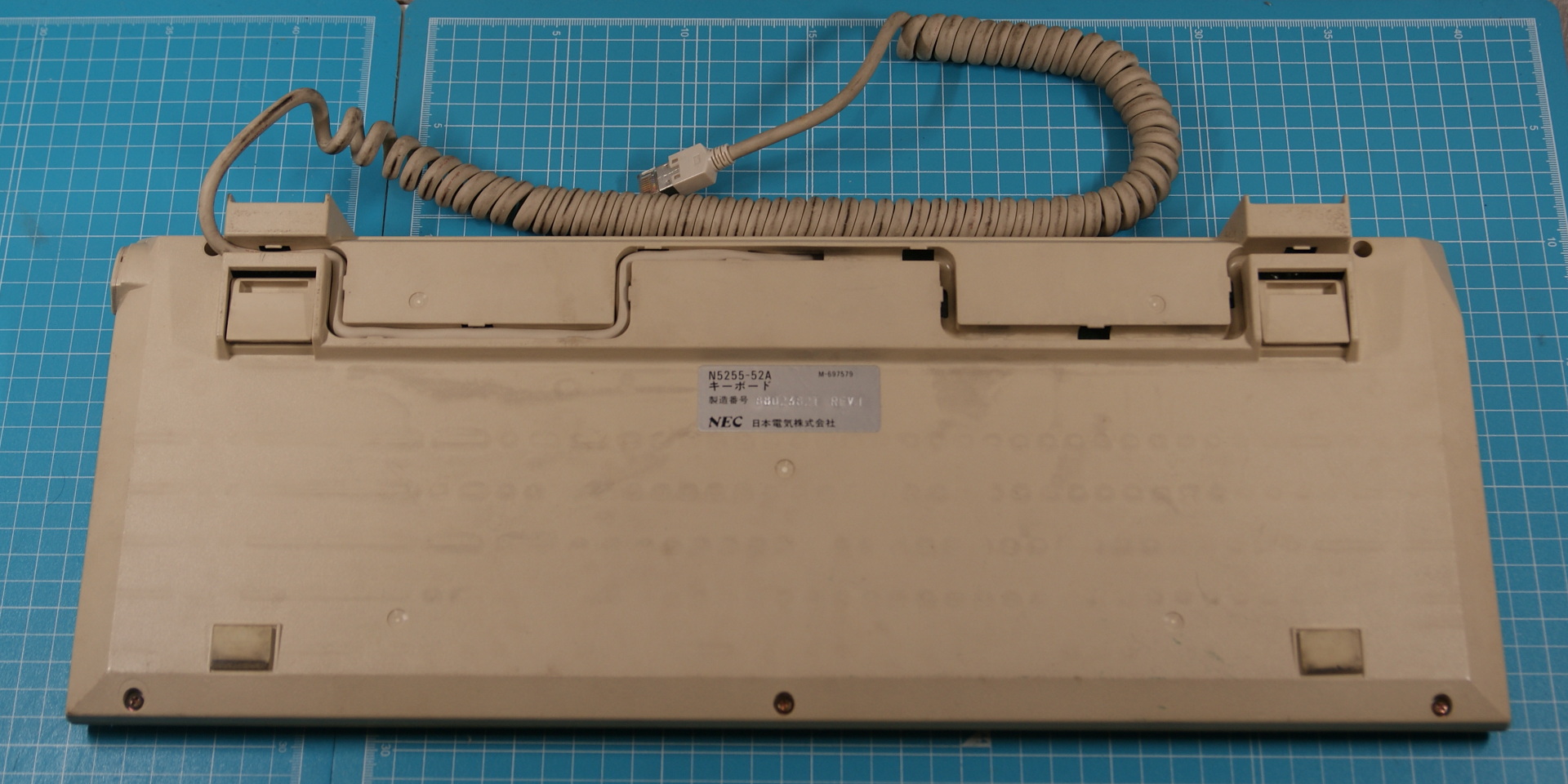1980年代物　NEC N5200シリーズ用キーボード　N5255-63