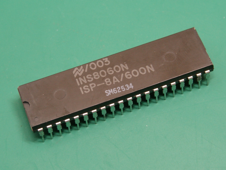 INS8060N SC/MP II | Electrelic