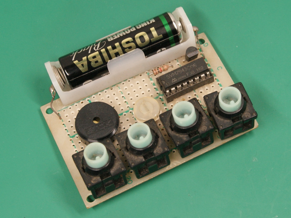 オルゴール （SVM7943使用） | Electrelic