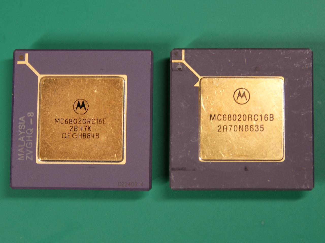 Motorola MC68020 | Electrelic