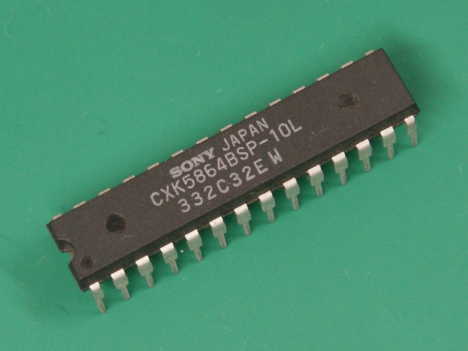 Sony CXK5864 SRAM | Electrelic