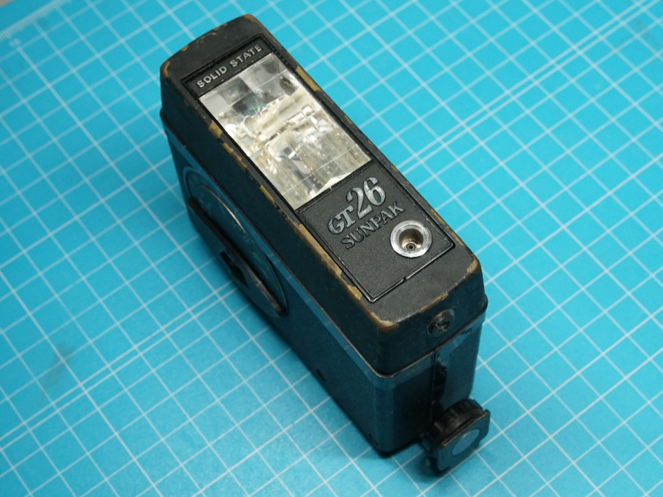 サンパック SUNPAK auto 122 ストロボフラッシュ - メルカリ