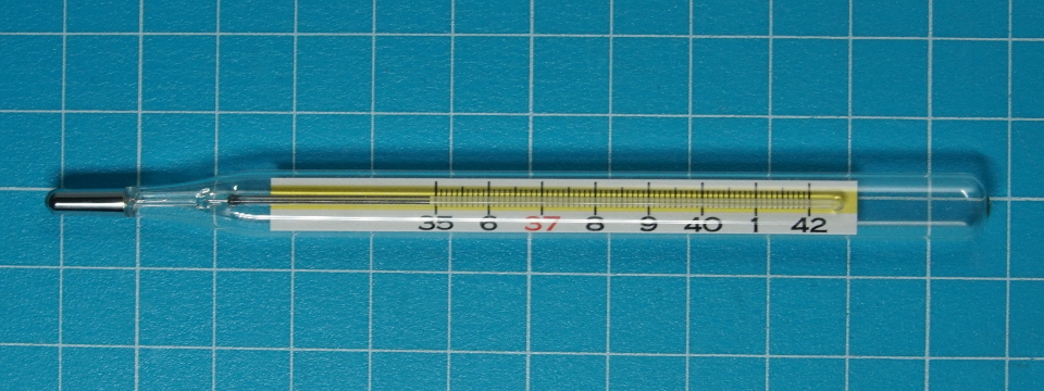 水銀体温計 | Electrelic