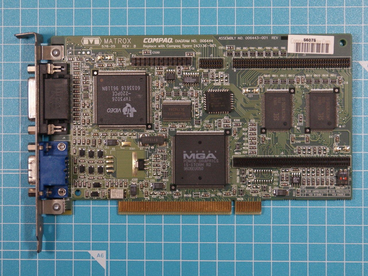 PCI Matrox Millennium | Electrelic
