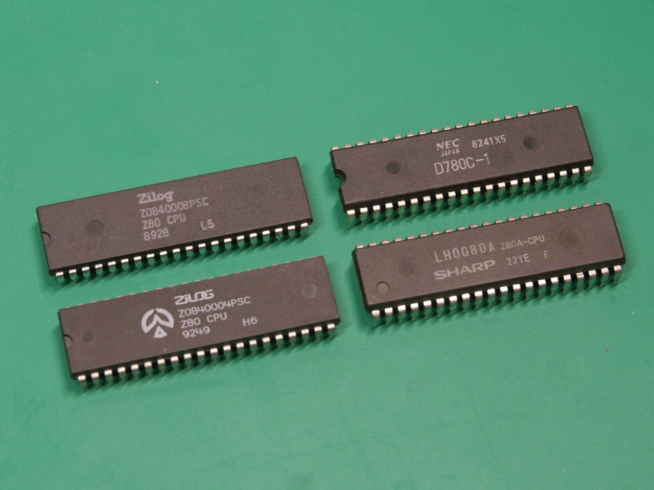Zilog Z80 CPU | Electrelic