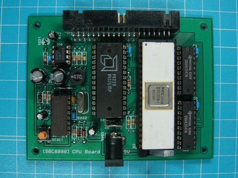 SBC8080基板