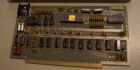 Altair 8800 CPUボード