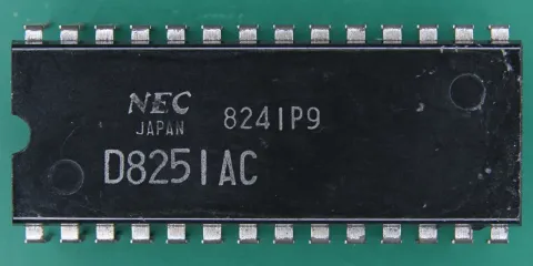 μPD8251AC