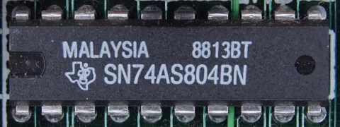 SN74AS804BN