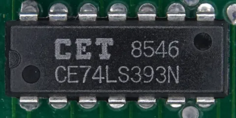 CE74LS393N