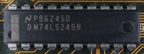 DM74LS245N