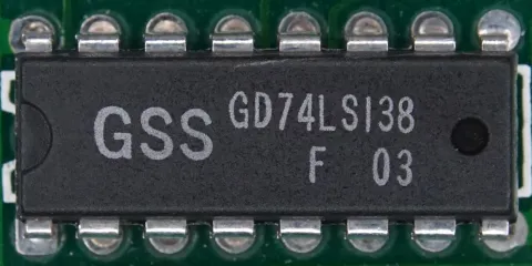 GD74LS138
