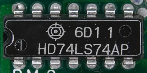 HD74LS74AP