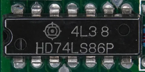 HD74LS86P