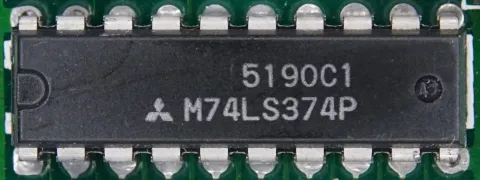 M74LS374P
